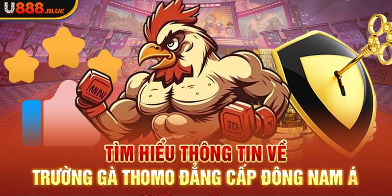 Tìm hiểu thông tin về trường gà Thomo đẳng cấp Đông Nam Á