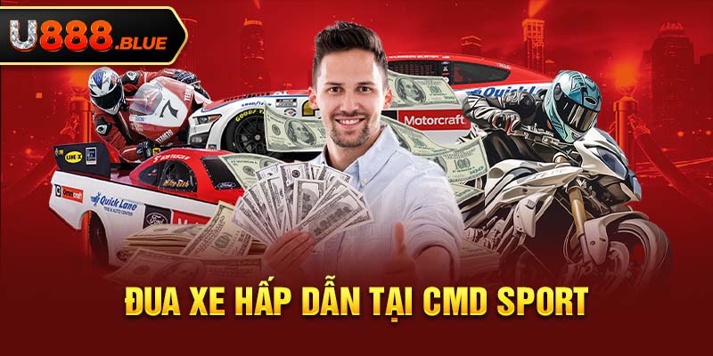 Đua xe hấp dẫn tại CMD Sport